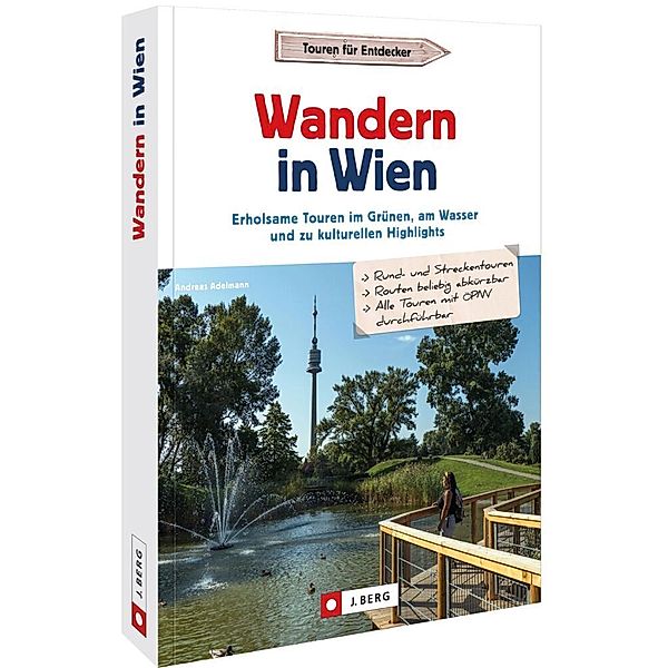 Wandern in Wien, Andreas Adelmann