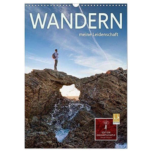 Wandern - meine Leidenschaft (Wandkalender 2024 DIN A3 hoch), CALVENDO Monatskalender, Peter Roder