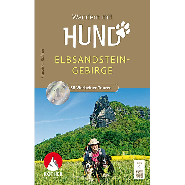 Wandern mit Hund Elbsandsteingebirge, Franziska Rössner