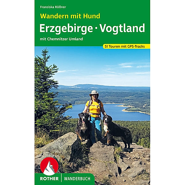 Wandern mit Hund Erzgebirge - Vogtland, Franziska Rößner