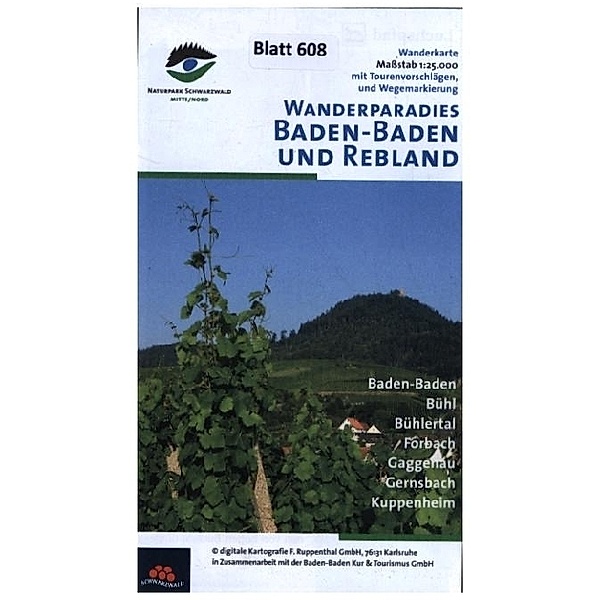 Wanderparadies Baden-Baden und Rebland