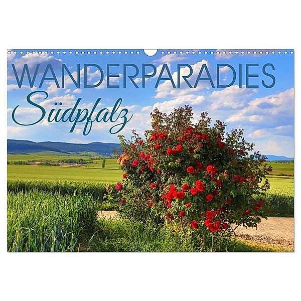 Wanderparadies Südpfalz (Wandkalender 2024 DIN A3 quer), CALVENDO Monatskalender, Sulamay Fillinger