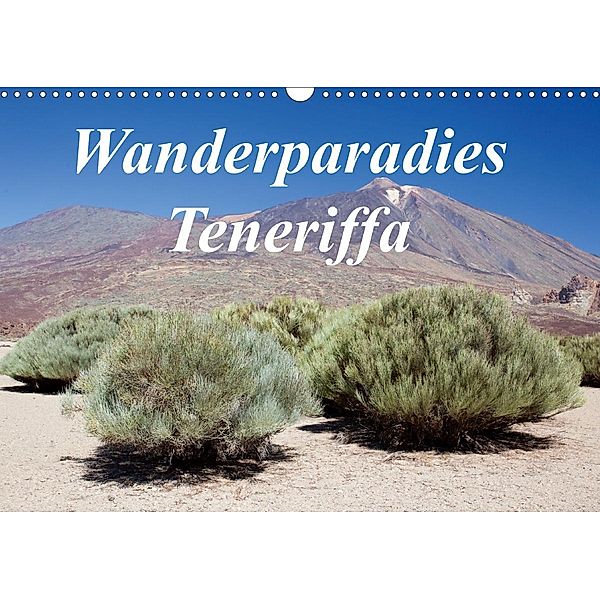 Wanderparadies Teneriffa (Wandkalender 2020 DIN A3 quer), Angelika Stern