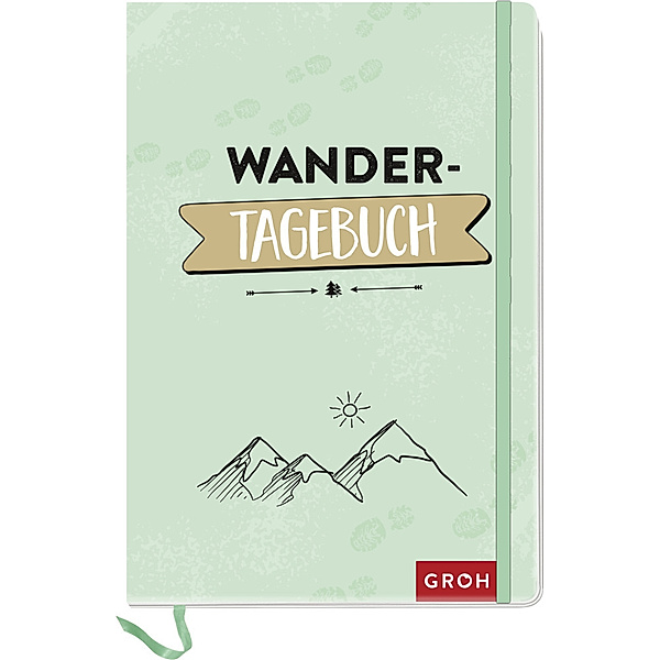 Wandertagebuch, Groh Verlag