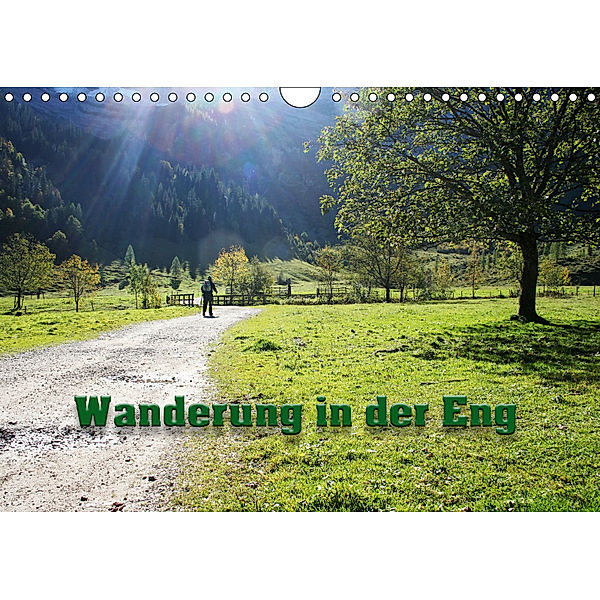 Wanderung in der Eng (Wandkalender 2019 DIN A4 quer), Josef Lindhuber