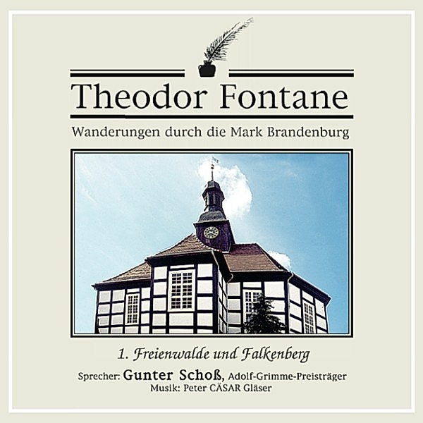 Wanderungen durch die Mark Brandenburg - 1 - Wanderungen durch die Mark Brandenburg (01), Theodor Fontane