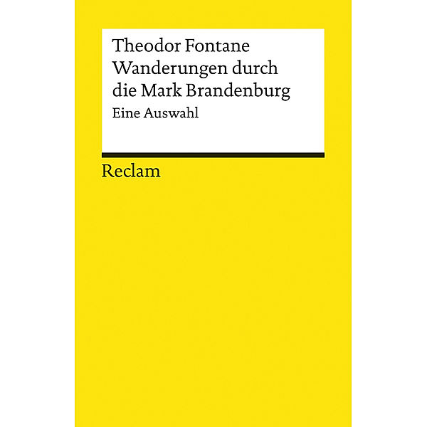 Wanderungen durch die Mark Brandenburg, Theodor Fontane