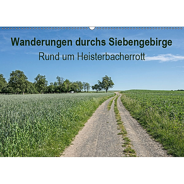 Wanderungen durchs Siebengebirge - Rund um Heisterbacherrott (Wandkalender 2019 DIN A2 quer), Thomas Leonhardy