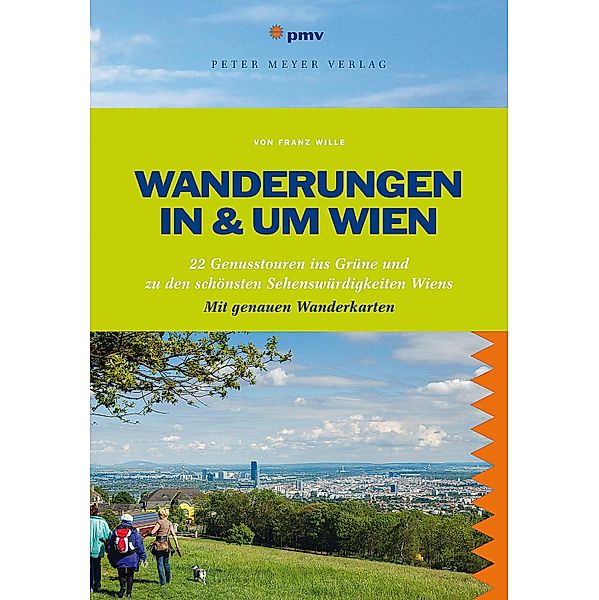 Wanderungen in & um Wien, Franz Wille