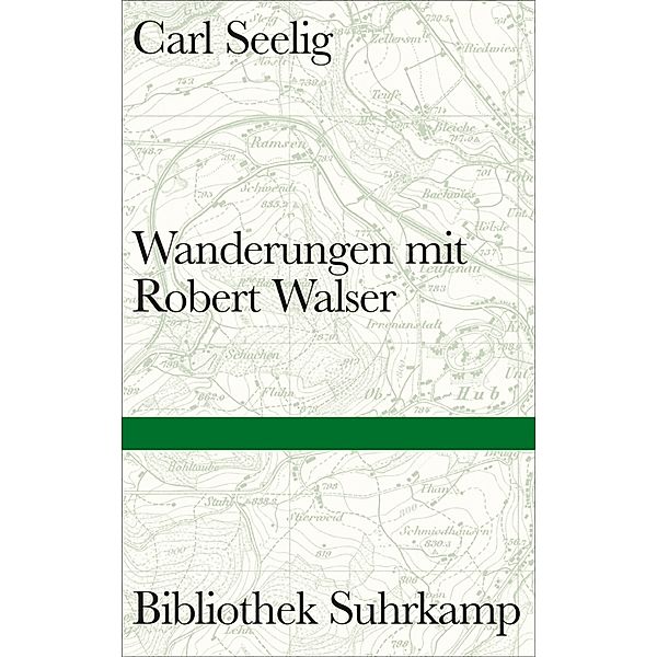 Wanderungen mit Robert Walser, Carl Seelig