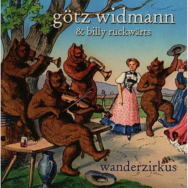 Wanderzirkus, Goetz Widmann