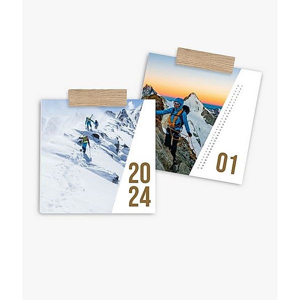 Wandkalender 2024 gestalten mit eigenen Fotos (20 x 20 cm) im Design Action