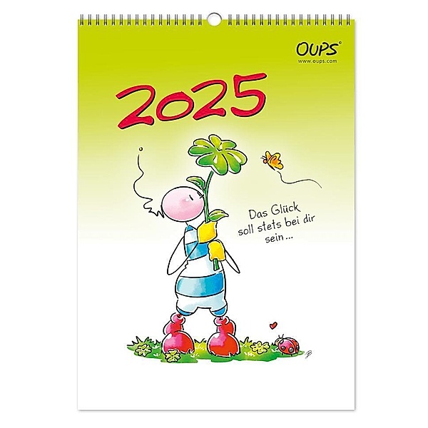 Wandkalender 2025, Kurt Hörtenhuber