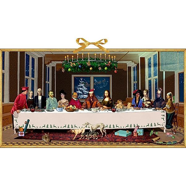 Wandkalender - Das Weihnachtsmahl