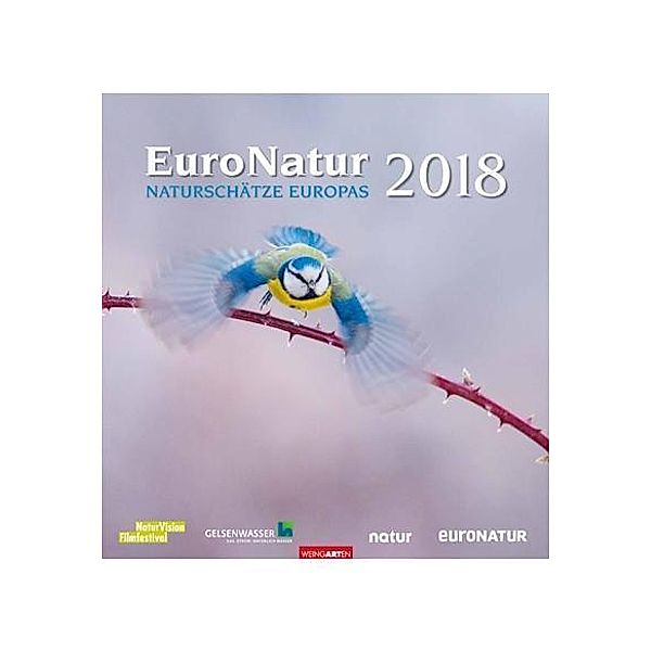 Wandkalender EuroNatur 2018