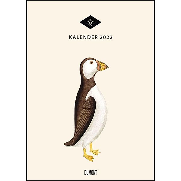 Wandkalender »Menagerie« 2022