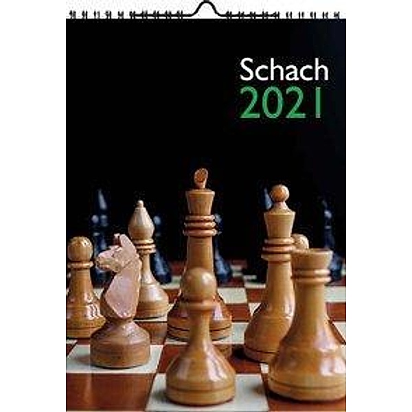 Wandkalender SCHACH 2021 A4, Robert Ullrich