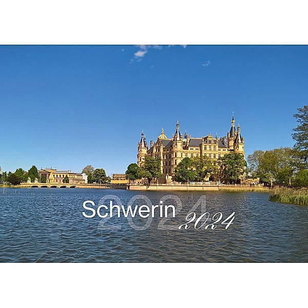 Wandkalender Schwerin 2024