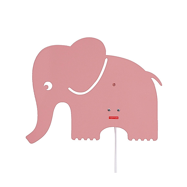 Roommate Wandleuchte ELEPHANT in rosa