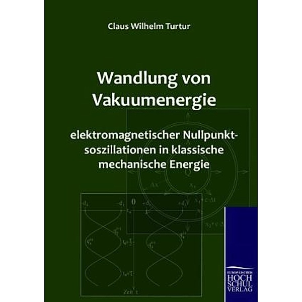 Wandlung von Vakuumenergie elektromagnetischer Nullpunktsoszillationen in klassische mechanische Energie, Claus W. Turtur