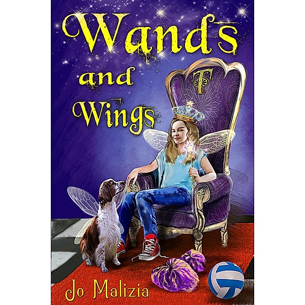 Wands and Wings, Jo Malizia