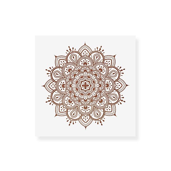 Wandtattoo Mandala Ø 68 cm