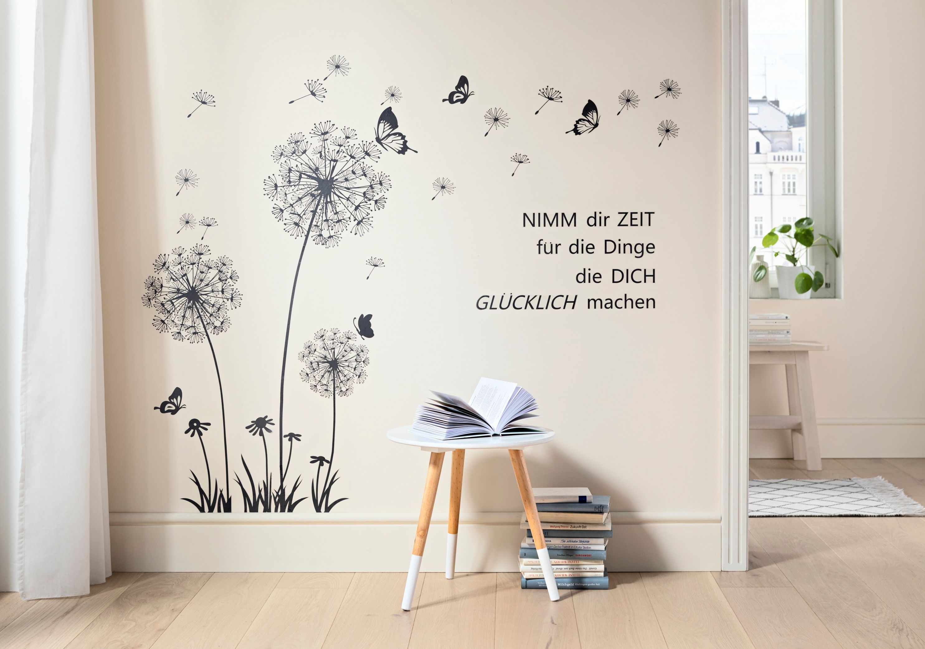 Wandtattoo Pusteblume, 150 x 120 cm bestellen | Weltbild.at