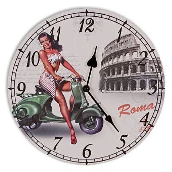 Wanduhr Vespa