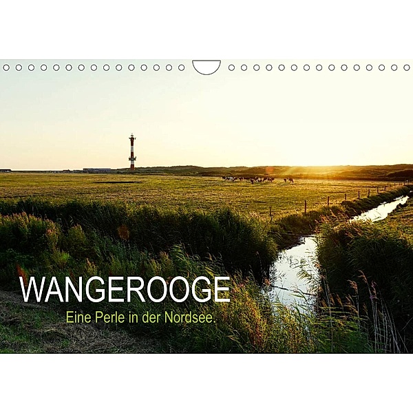 Wangerooge - Eine Perle in der Nordsee. (Wandkalender 2023 DIN A4 quer), Frank Mitchell