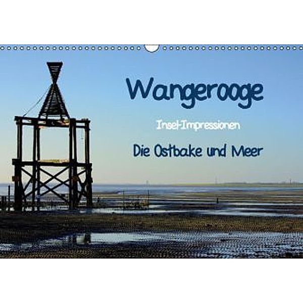 Wangerooge (Wandkalender 2015 DIN A3 quer), Rolf Lettmann