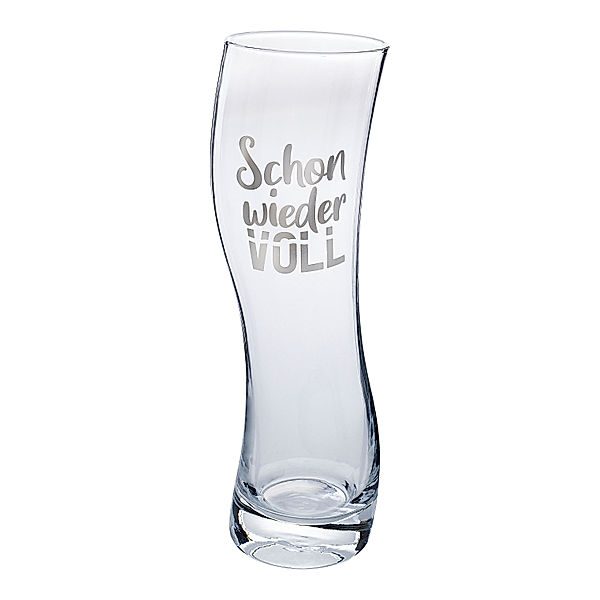 Wankendes Bierglas Schon wieder voll 569 ml