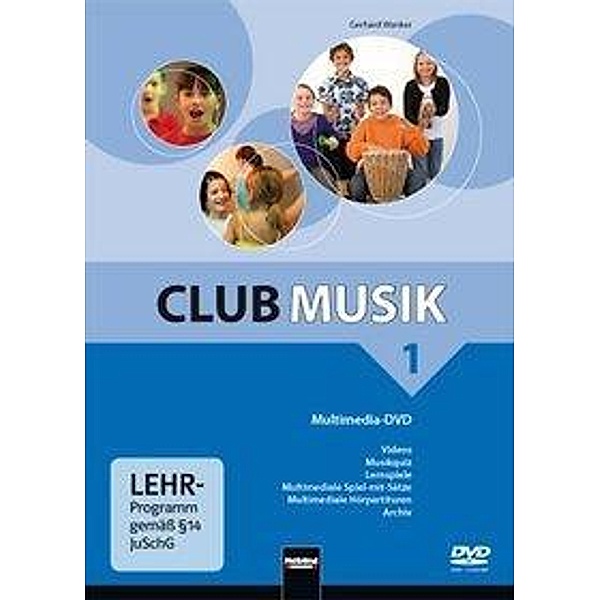 Wanker, G: Club Musik 1 NEU. Multimedia-DVD, Gerhard Wanker, Bernhard Gritsch, Maria Schausberger