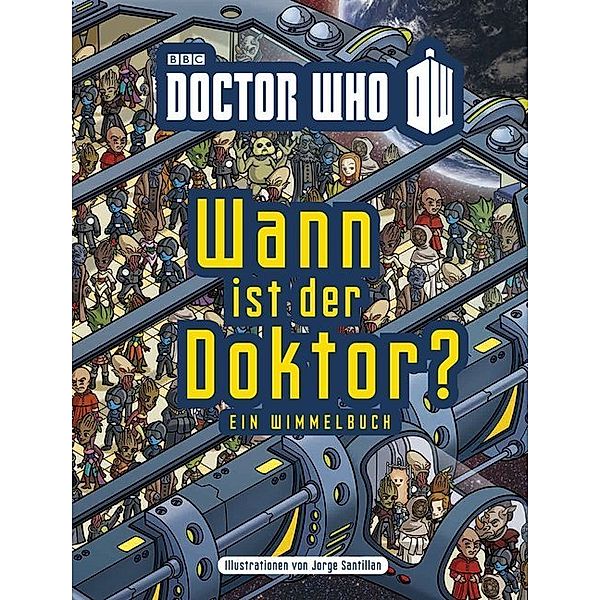 Wann ist der Doktor?, Jorge Santillan