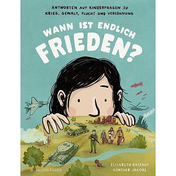 Wann ist endlich Frieden?, Elisabeth Raffauf