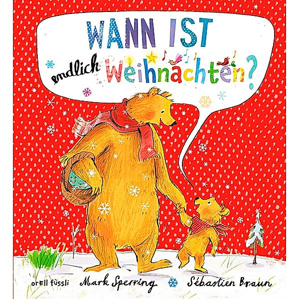 Wann ist endlich Weihnachten?, Mark Sperring