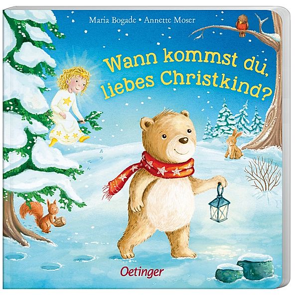 Wann kommst du, liebes Christkind?, Annette Moser