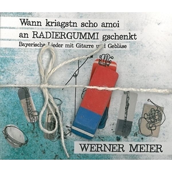 Wann Kriagstn Scho Amoi An Radiergummi G, Werner-Set Meier