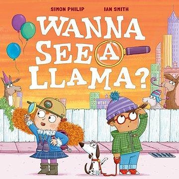 Wanna See a Llama?, Simon Philip