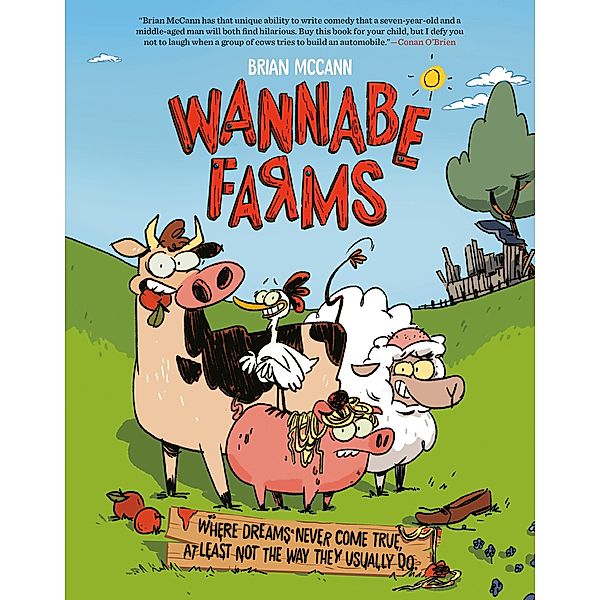 Wannabe Farms, Brian McCann