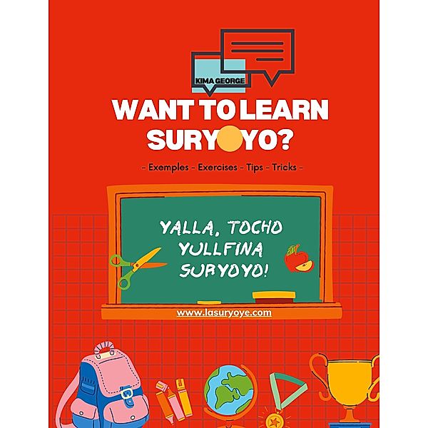Want to learn Suryoyo?, Kima George