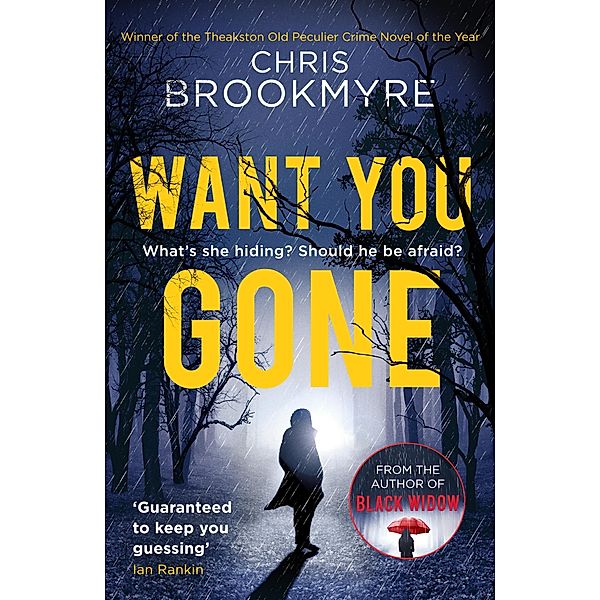 Want You Gone / Jack Parlabane Bd.8, Chris Brookmyre