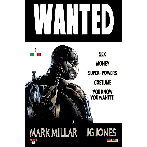 Wanted 1, Mark Millar, J. G. Jones