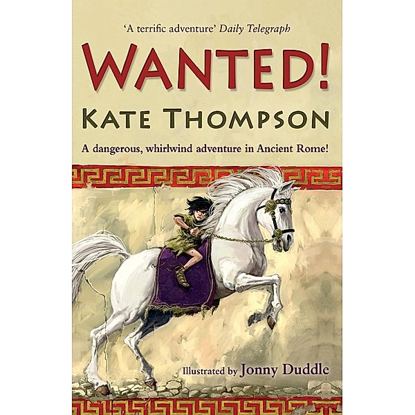 Wanted!, Kate Thompson