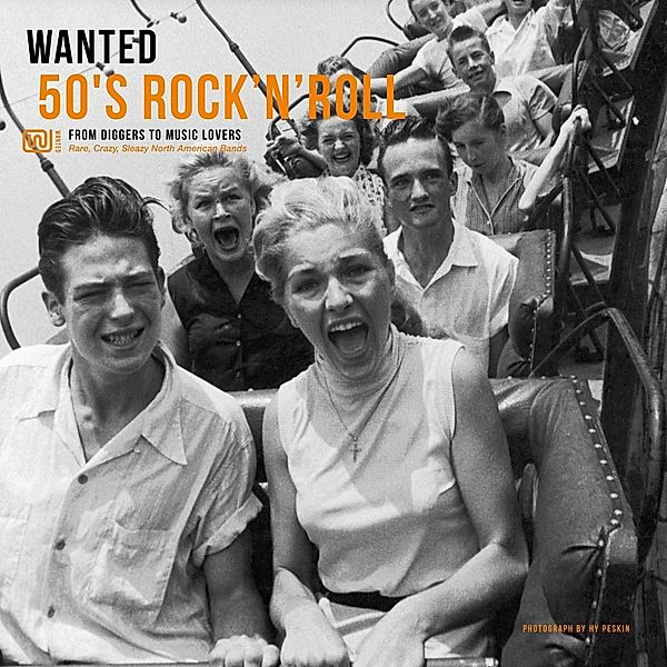 Wanted 50'S Rock'N'Roll (Vinyl), Diverse Interpreten