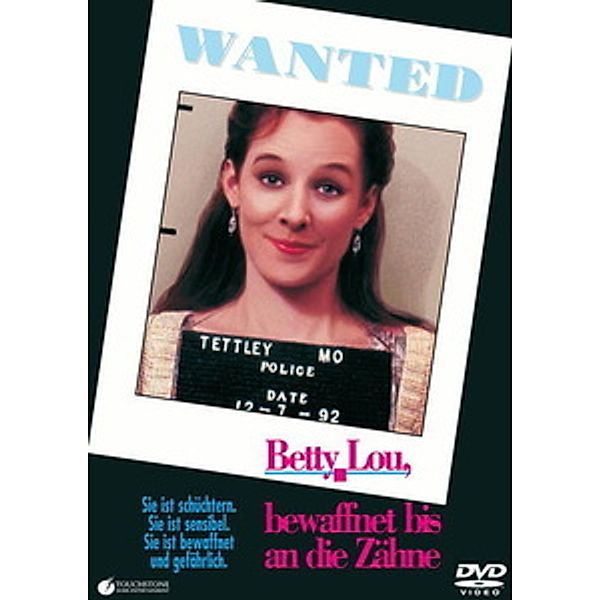 Wanted - Betty Lou, bewaffnet bis an die Zähne