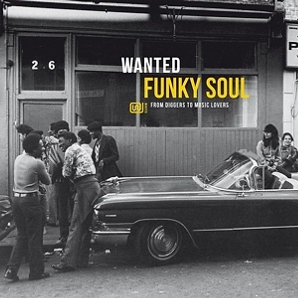 Wanted Funky Soul (Vinyl), Diverse Interpreten