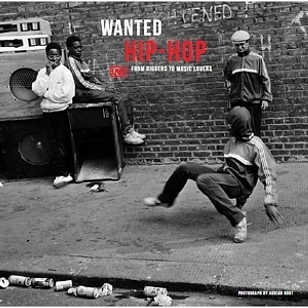 Wanted Hip-Hop (Vinyl), Diverse Interpreten