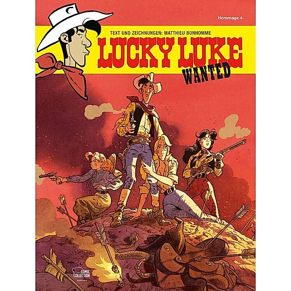 Wanted / Lucky Luke Hommage Bd.4, Matthieu Bonhomme