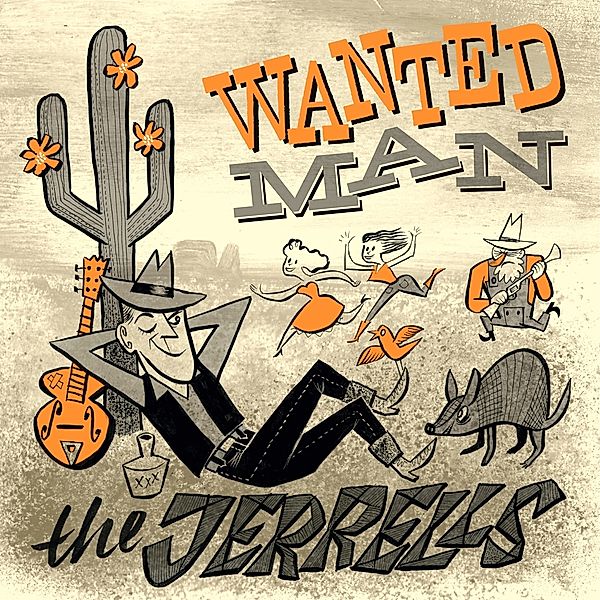 Wanted Man (Vinyl), The Jerrels