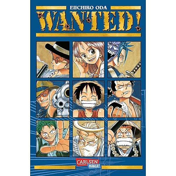 Wanted! (Neuausgabe), Eiichiro Oda